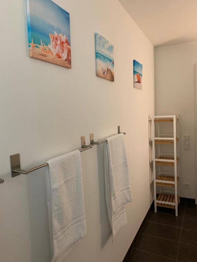 Ferienwohnung Seevital 랑게나르겐 외부 사진