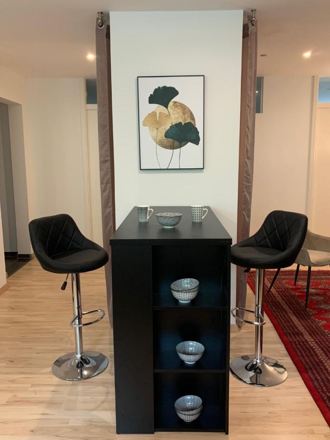 Ferienwohnung Seevital 랑게나르겐 외부 사진