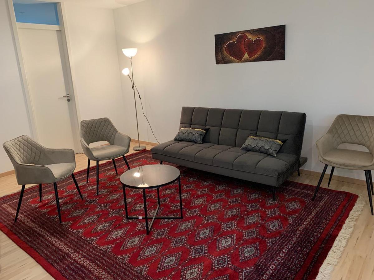 Ferienwohnung Seevital 랑게나르겐 외부 사진