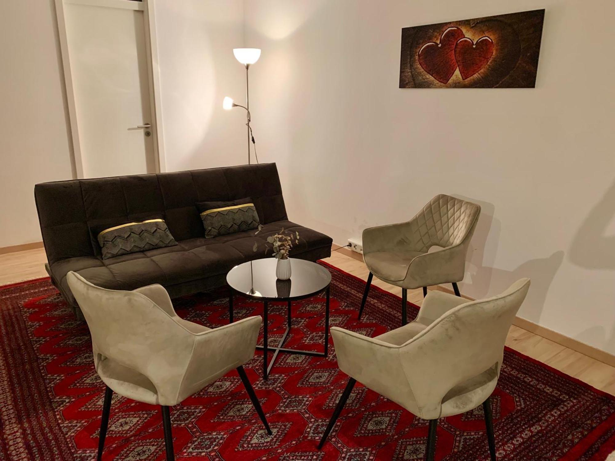 Ferienwohnung Seevital 랑게나르겐 외부 사진