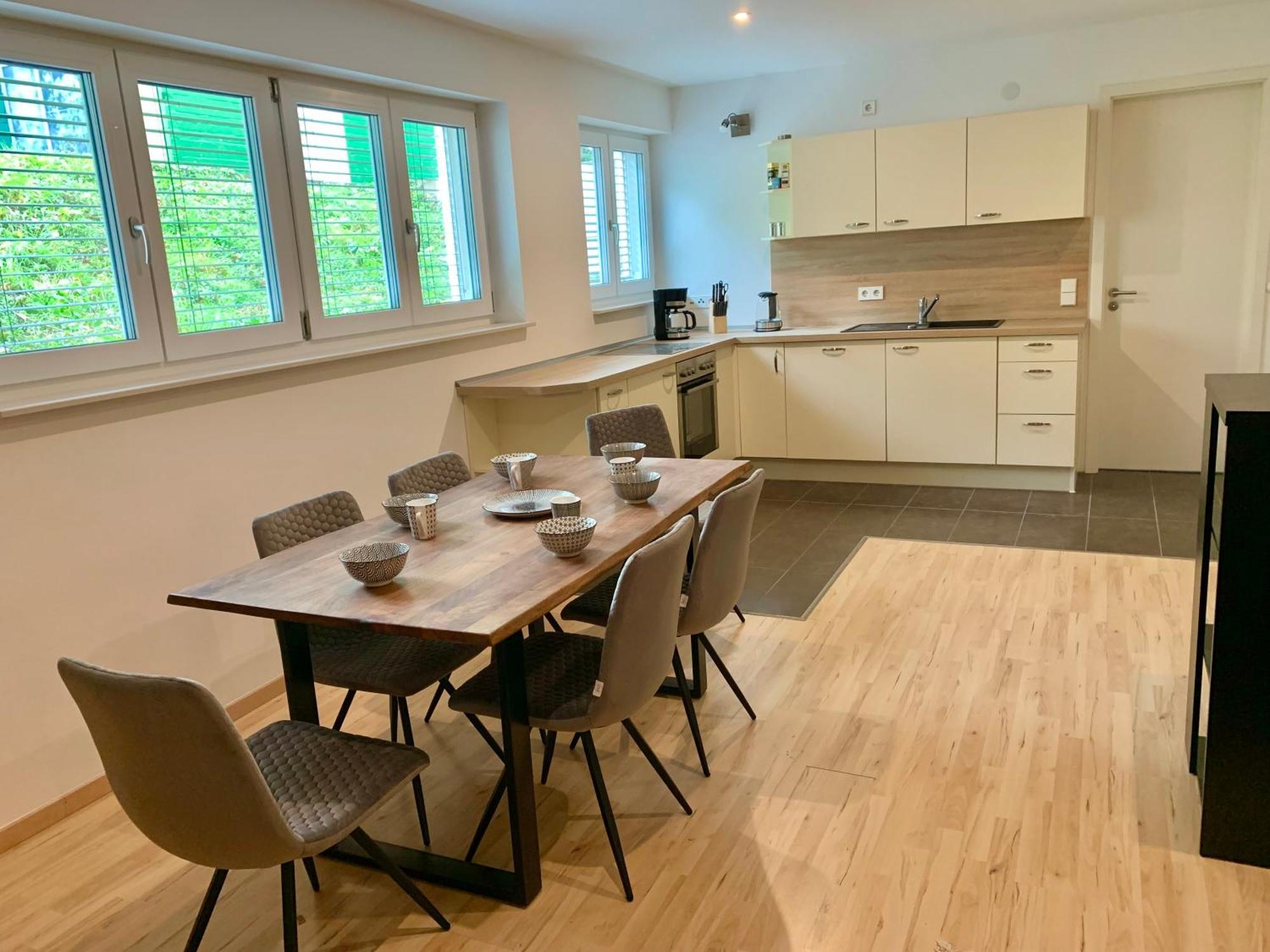 Ferienwohnung Seevital 랑게나르겐 외부 사진