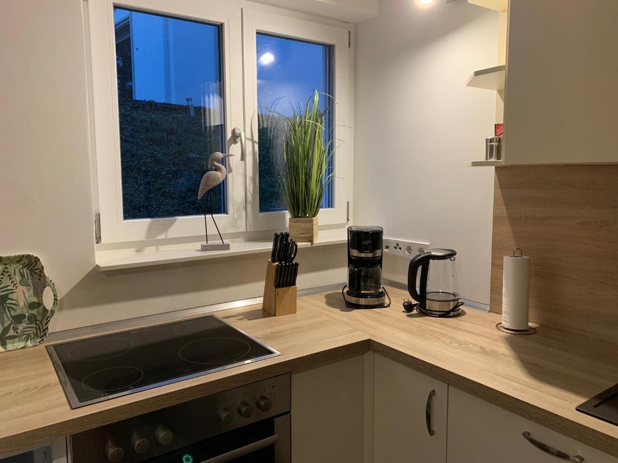 Ferienwohnung Seevital 랑게나르겐 외부 사진